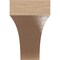 Ekena Millwork 4"W x 24"D x 8"H Thin Huntington Rough Cedar Woodgrain TimberThane Corbel, Primed Tan CORUR04X24X08HUNRCPR - alternate 4